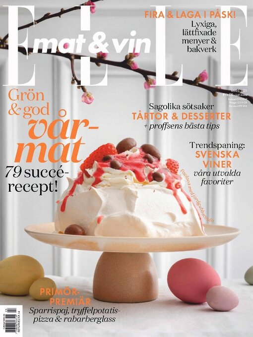 Title details for Elle Mat & Vin by Aller Media AB - Available